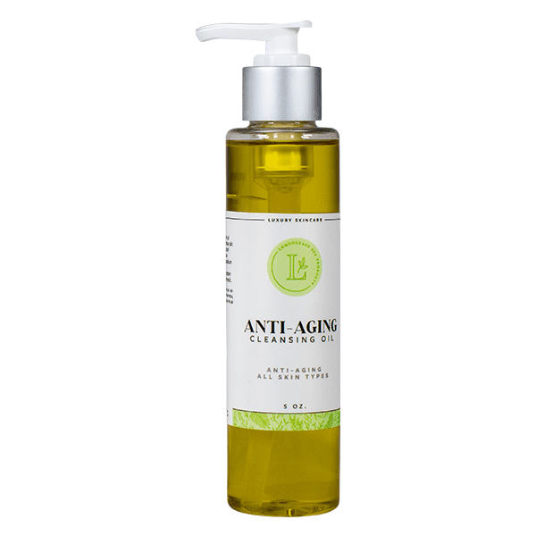 Anti-Aging Lemongrass Spa Cleansing Oil - Lemongrass Spa